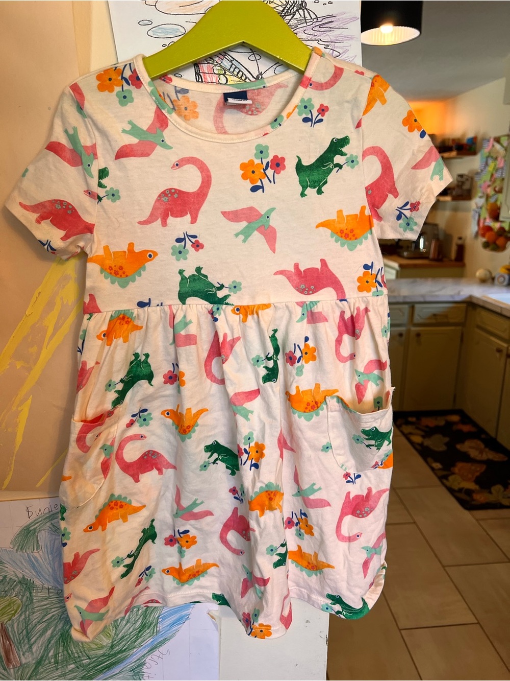 Brand New Dinosaur Old Navy Dress